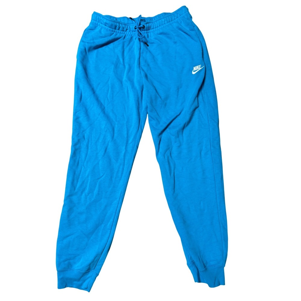 Nike Sportswear Joggers Blue Sweatpants Large